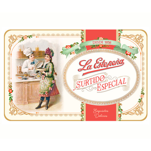 LA ESTEPEÑA Surtido selecto lata 940 g.