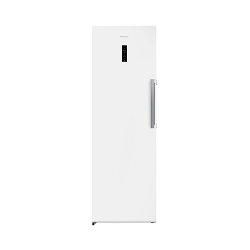 Congelador 1 puerta HISENSE FV354N4BWE, No Frost, clasificación energética: E, H: 185,5cm,A: 59,5cm, F: 65,1cm, capacidad total: 274L.