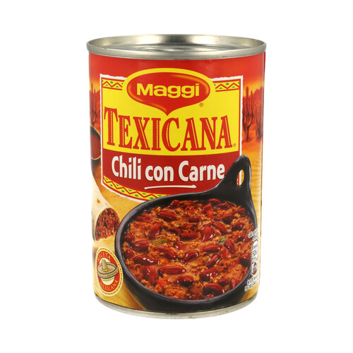 TEXICANA Chili con carne TEXICANA 425 g.