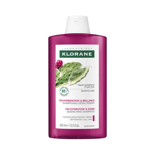 KLORANE Champú al higo de Babaria, para cabellos secos y deshidratados 400 ml.