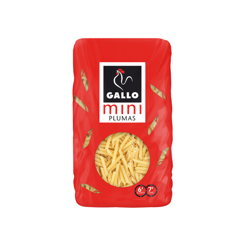 GALLO Pasta pluma mini GALLO 450 g.