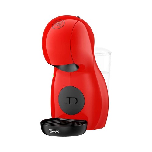 Cafetera de cápsulas DE´LONGHI Piccolo XS R EDG210.R, cápsulas Nescafé Dolce Gusto.