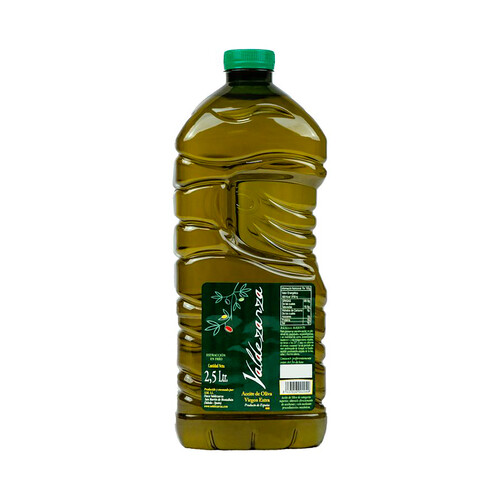 VALDEZARZA Aceite de oliva virgen extra 2,5 l