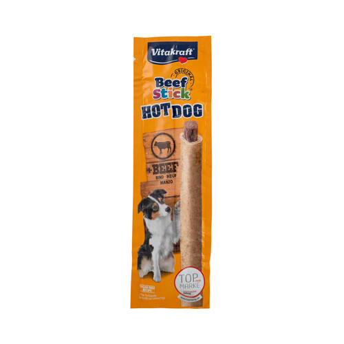 VITAKRAFT Snacks para perros sticks hot dog VITAKRAFT 30 gr.