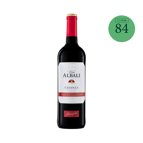 VIÑA ALBALI  Vino  tinto crianza con D.O. Valdepeñas botella de 75 cl.