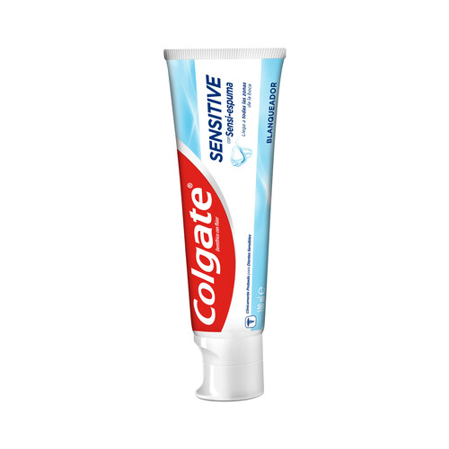 COLGATE Pasta de dientes con efecto blanqueante, especial dientes sensibles COLGATE Sensitive 75 ml.