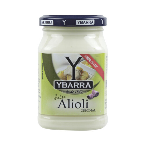 YBARRA Salsa alioli 225 ml.