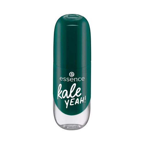 ESSENCE tono 60 Kale yeah! Esmalte de uñas secado rápido, acabado gel ultrabrillante.