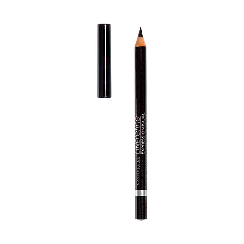 MAYBELLINE Line refine expresssion kajal tono Black Lápiz de ojos para línea de agua y línea superior.