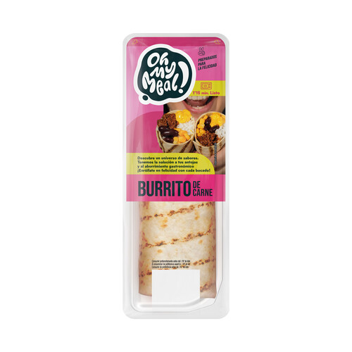 OH MY DEAL! Flauta burrito al estilo mexicano 240 g.