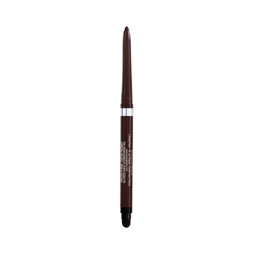 L´ORÉAL PARIS  Infaillible gel automatic  tono 04 Brown denim Eyeliner de ojos con punta automática y trazo intenso de larga duración (36 horas).