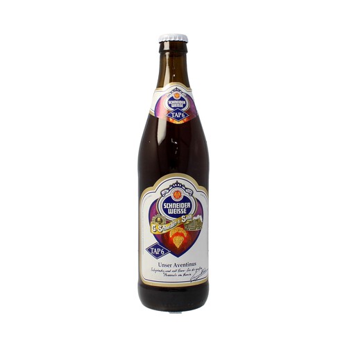 AVENTINUS Cerveza de trigo Alemana de Importación botella 50 cl.