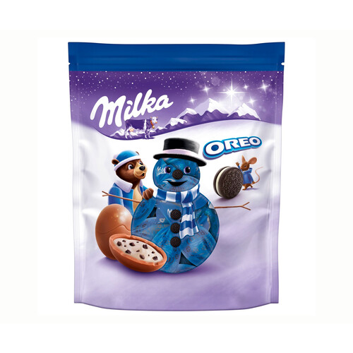 MILKA Chocolate bombón milka oreo 86 g