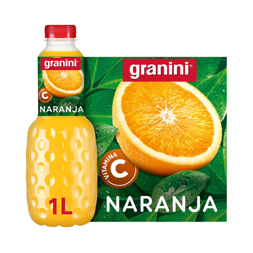 GRANINI Néctar de naranja GRANINI CLÁSICOS 1 l.