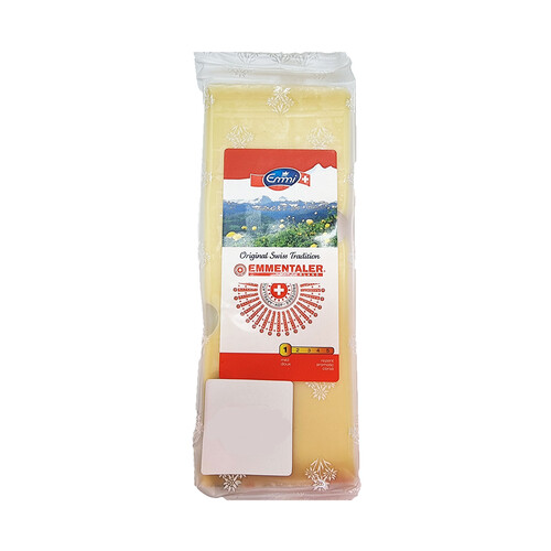 EMMI Queso aop suizo emmentaler 200 g.