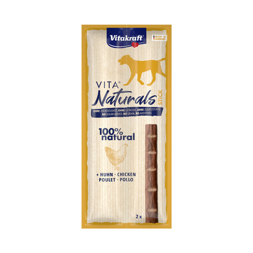 VITAKRAFT Sticks de ave 100% natural VITAKRAFT 2x11g.