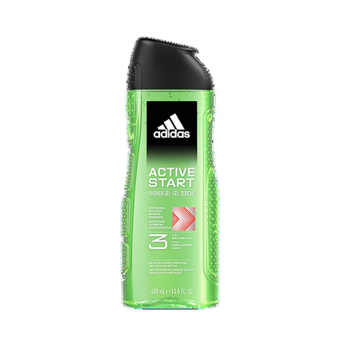 ADIDAS Gel para ducha o baño ADIDAS Active Start 400 ml.