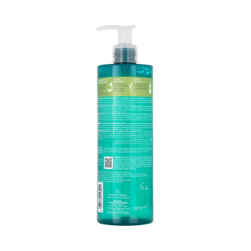 A.DERMA Biology ac Gel espumoso limpiador y purificante, para pieles grasas con tendencia acneica 400 ml.