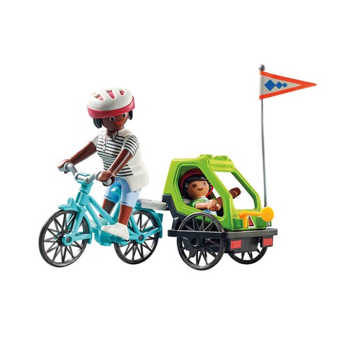 PLAYMOBIL excursión en bicicleta