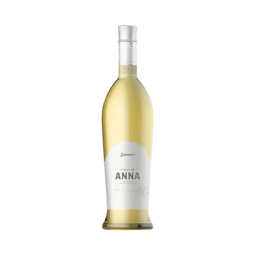 VIÑAS DE ANNA de Codorniú Vino blanco Chardonnay con D.O. Catalunya botella 75 cl.