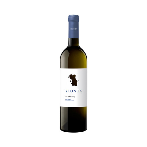 VIONTA Vino blanco albariño con D.O. Rías Baixas botella 75 cl.