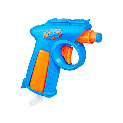 Lanzador NERF N Series Flex Blaster con 2 dardos N1, +8 años.