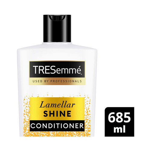 TRESEMMÉ Lammellar shine Acondicionador para cabello apagado o sin vida 685 ml.