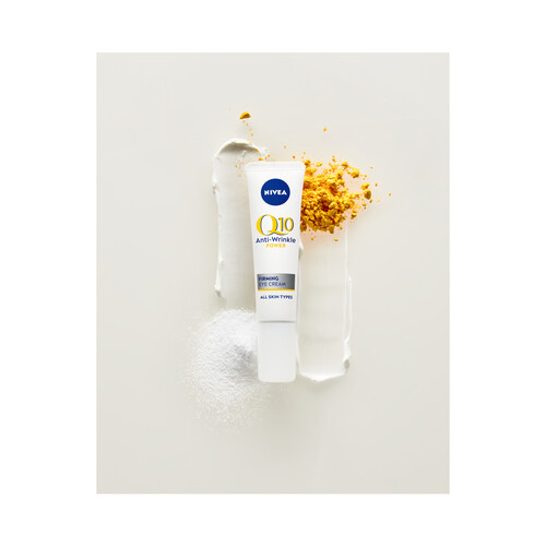 Crema con acción antiarrugas para la zona del contorno de los ojos NIVEA Visage Q10