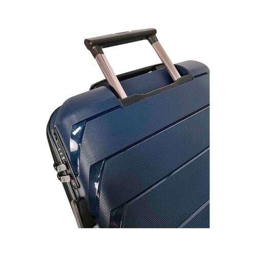 Trolley AIRPORT ALCAMPO Smart Trip 75Cm 8R.Polipropileno Azul