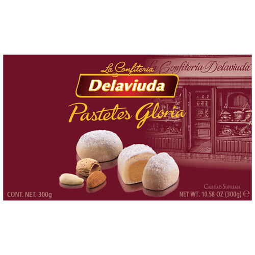 DELAVIUDA Pasteles de Gloria 300 g.