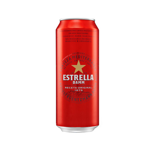 ESTRELLA DAMM Cerveza 50 cl