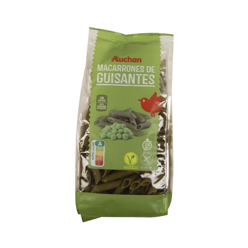 PRODUCTO ALCAMPO Macarrones de guisantes PRODUCTO ALCAMPO 250 g.