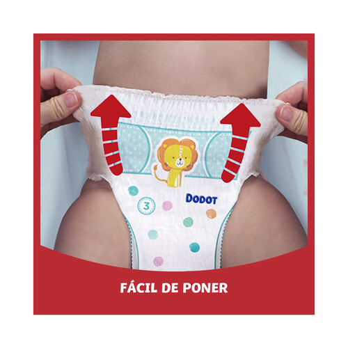 DODOT Pants (braguitas) de aprendizaje talla 5 (12-17 kg) 58 uds.