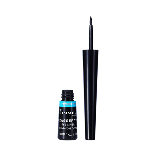 RIMMEL Exxaggerate tono 003 Eye line líquido resistente al agua y con aplicador de precisión .