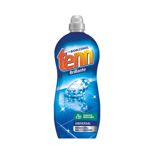 TENN Brillante Limpiahogar universal de secado rápido con bioalcohol 1250 ml.