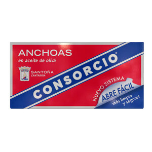 Filetes de Anchoa del Cantábrico CONSERVAS EMILIA 170 gr.