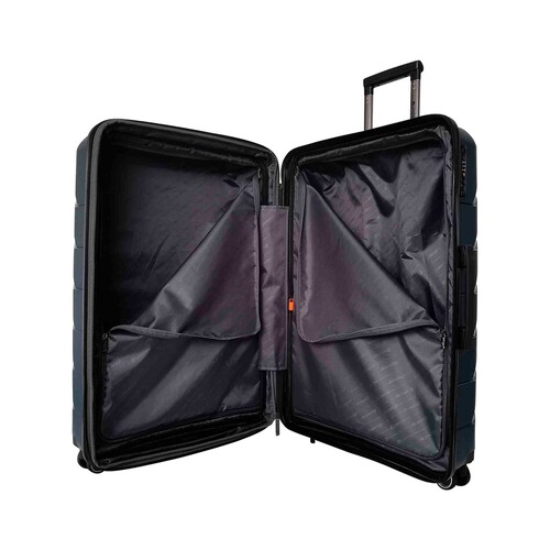 Trolley AIRPORT ALCAMPO Smart Trip 75Cm 8R.Polipropileno Azul