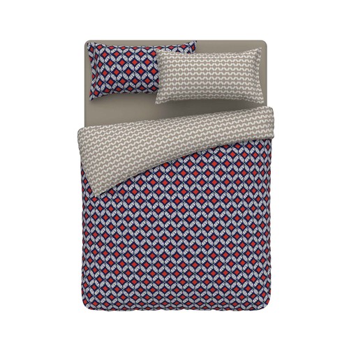 Juego de funda n rdica para cama de 135cm. ACTUEL