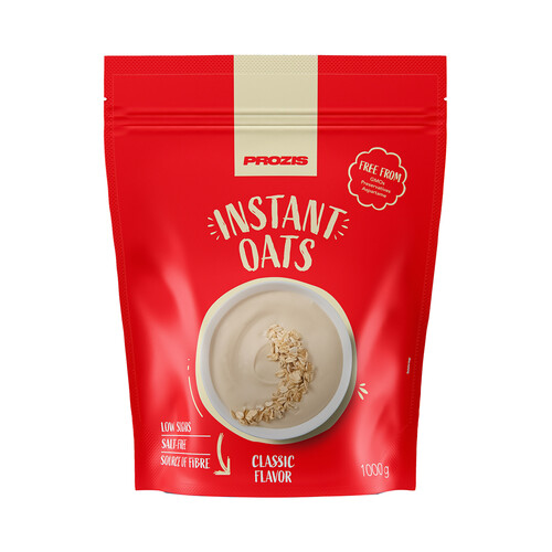 PROZIS Avena instantánea en polvo, sabor original 1 kg.