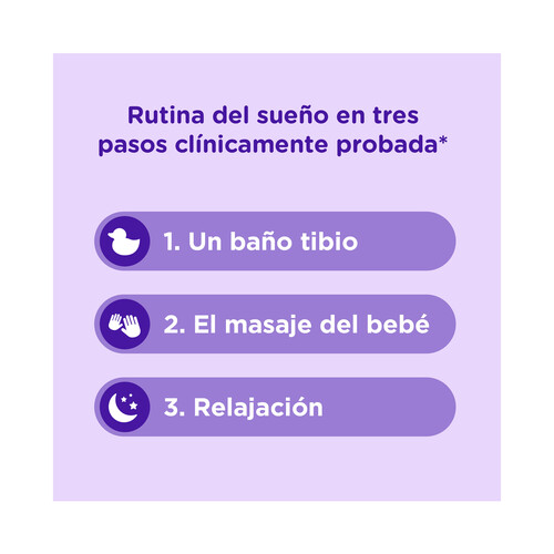 JOHNSON'S Aceite hidratante que ayuda a nuestros bébes a dormir mejor JOHNSON´S Dulces sueños 300 ml.