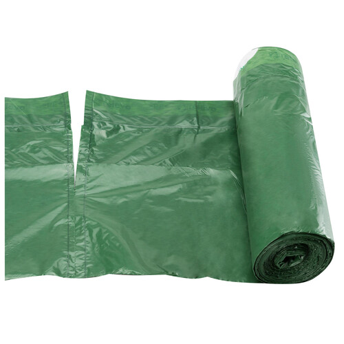 RELEVO Bolsas basura 100 % reciclada 50 l. 15 uds.