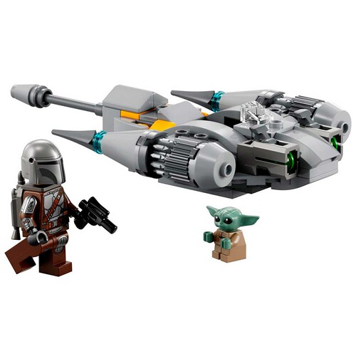 LEGO Star Wars - Microfighter: Caza Estelar N-1 de The Mandalorian +6 años