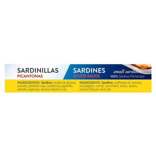 ALBO Sardinillas picantonas 8/12 piezas 105 g