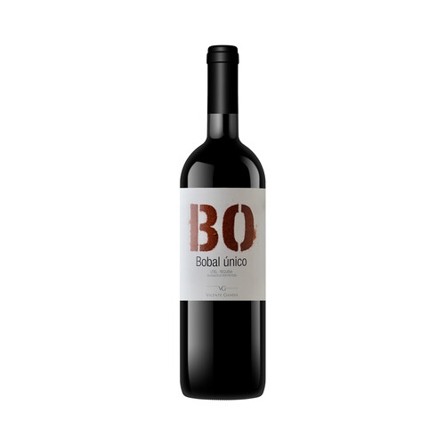 BO BOBAL Único Vino tinto con D.O. Utiel - Requena botella 75 cl.