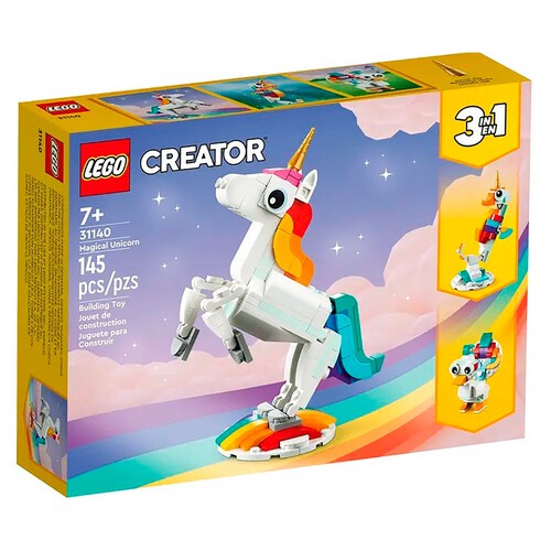 LEGO Creator - Unicornio Mágico +7 años