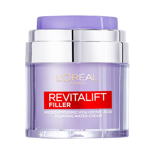 L´ORÉAL PARIS Gel en crema rellenador con ácido Hialurónico L´ORÉAL PARIS Revitalift filler 50 ml.