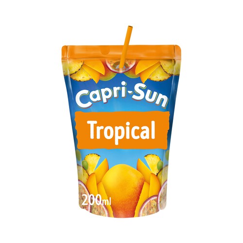 CAPRI-SUN Bebida, base de zumo tropical 20 cl