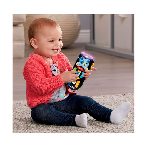 Juguete interactivo: Mando de juegos letras y números, VTECH BABY.