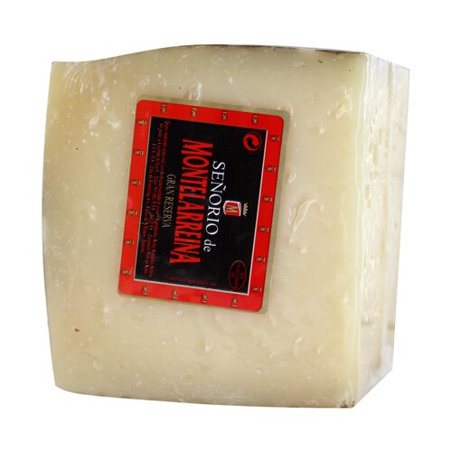 SEÑORÍO DE MONTELARREINA Queso de oveja gran reserva MONTELARREINA 800 g.