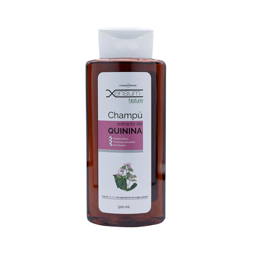 Champú anticaida con extracto de Quinina XENSIUM Nature 500 ml.